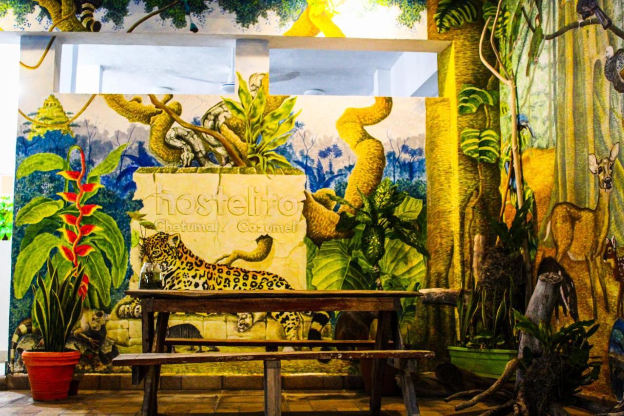 Hostelito Chetumal Hotel + Hostal Экстерьер фото