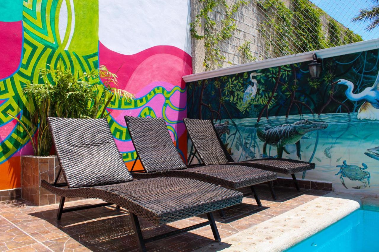 Hostelito Chetumal Hotel + Hostal Экстерьер фото