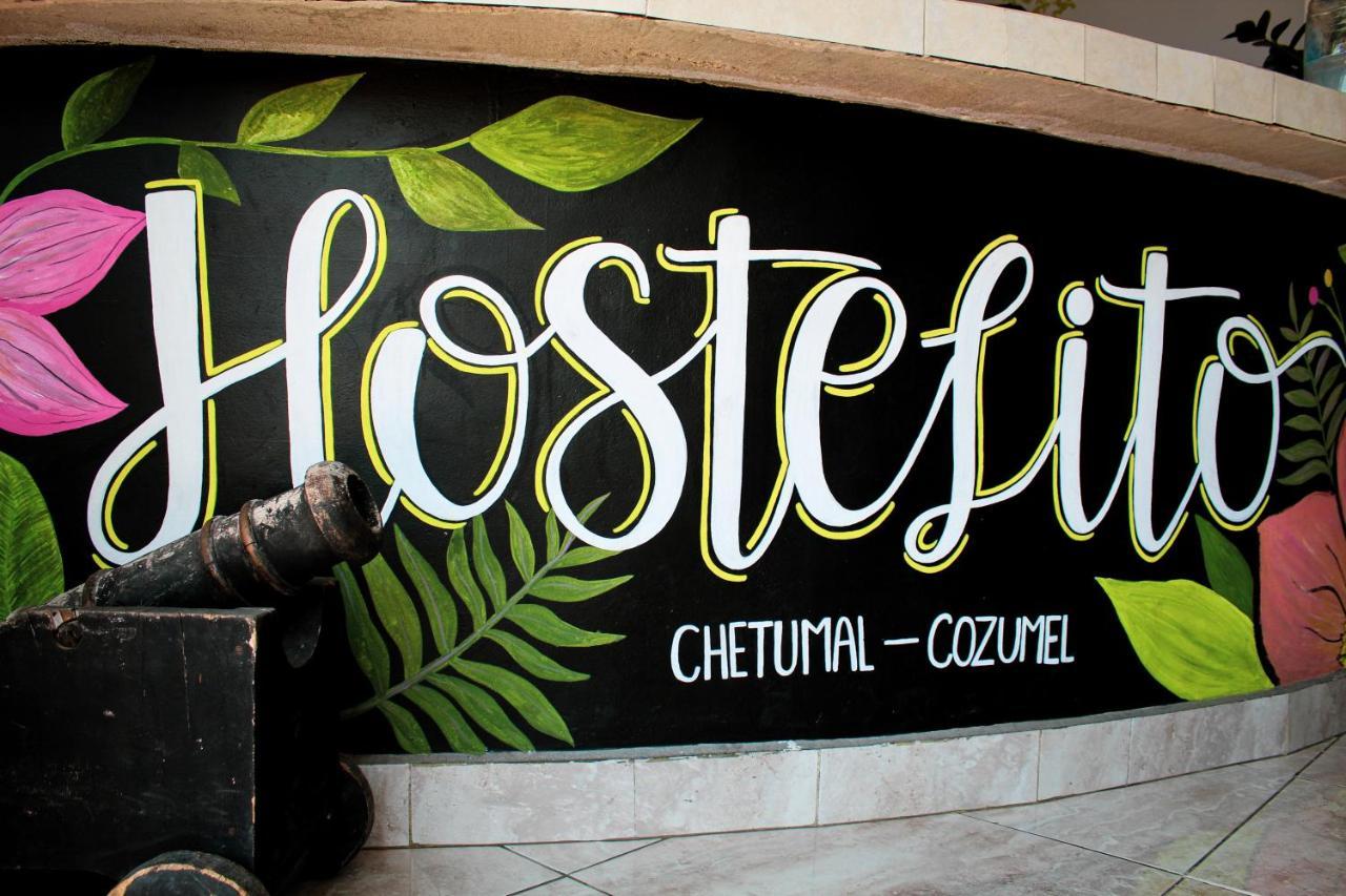 Hostelito Chetumal Hotel + Hostal Экстерьер фото