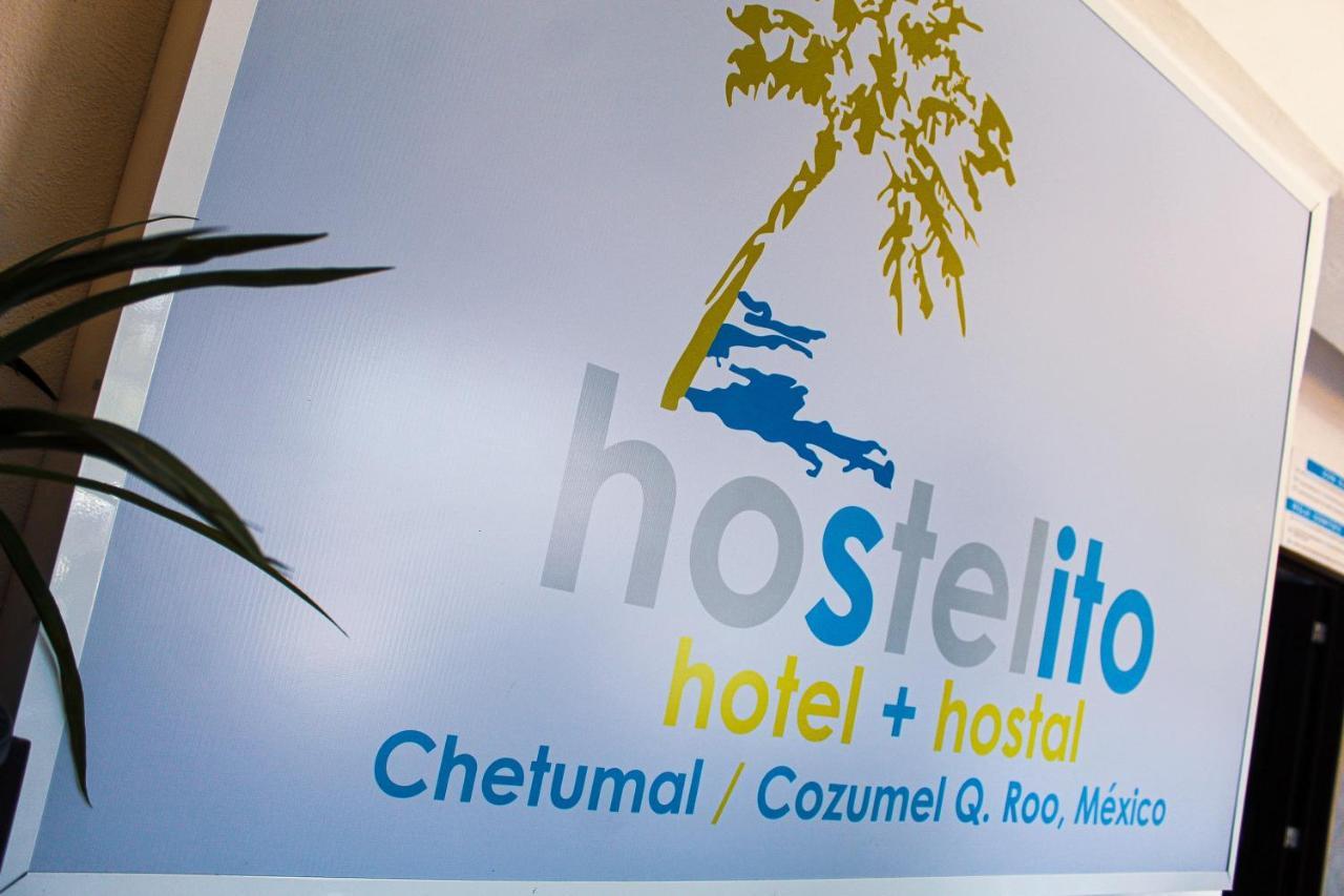 Hostelito Chetumal Hotel + Hostal Экстерьер фото